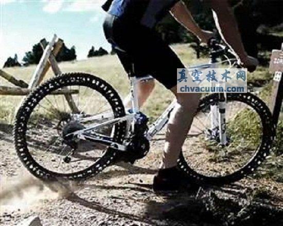 自行車真空概念輪胎問世 諸多缺點尚待完善
