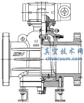 平衡式管線旋塞閥開發(fā)設計