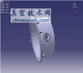 雙偏心蝶閥三維模型構(gòu)建方法的研究