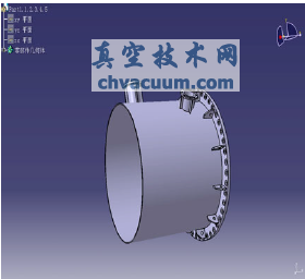 雙偏心蝶閥三維模型構(gòu)建方法的研究