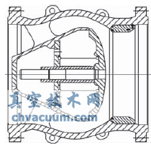 軸流式止回閥的密封試驗