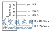 電動(dòng)執(zhí)行器的功能接線圖