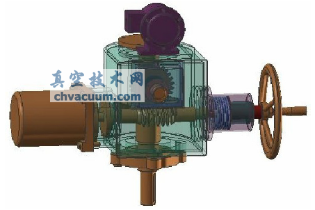 電動(dòng)執(zhí)行機(jī)構(gòu)的效果圖
