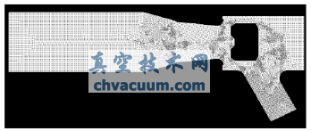 速關(guān)閥二維計算網(wǎng)格