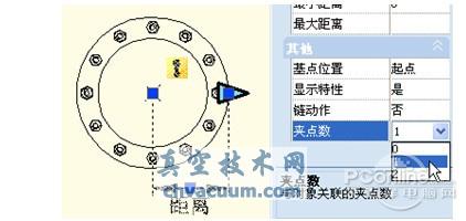 CAD中縮放動態(tài)塊實例