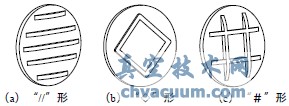 蝶閥閥板加強(qiáng)筋的三種典型結(jié)構(gòu)