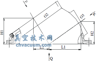 金窩水輪發(fā)電機組進水球閥閥體的劃線加工