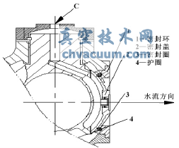 球閥密封部分結(jié)構(gòu)圖