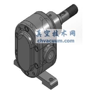 基于SolidWorks的拖拉機(jī)齒輪泵虛擬裝配及模態(tài)分析