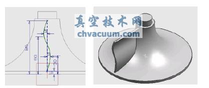 葉輪Pro/E造型-MasterCAM五軸聯(lián)動(dòng)數(shù)控加工仿真設(shè)計(jì)